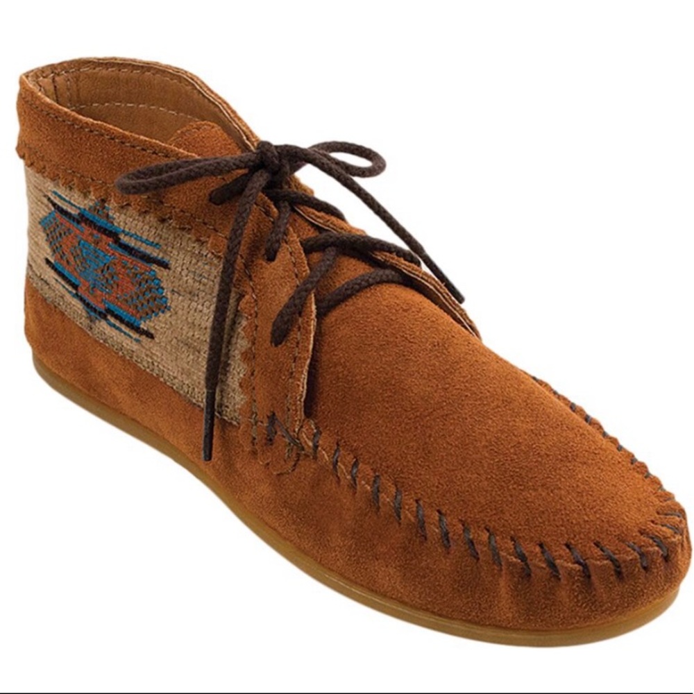 Minnetonka El Paso II Bootie Brown sz 10